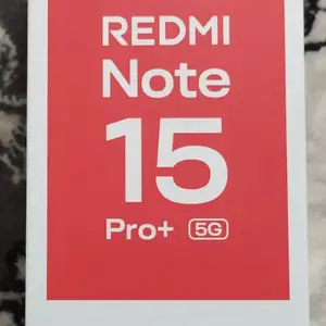Xioami Redmi not 15 pro + 5 G, Рудаки