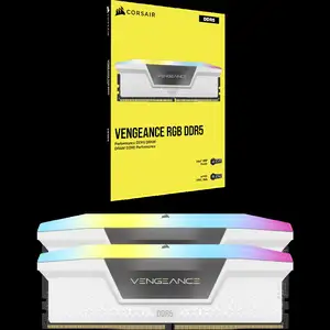 Оперативная память CORSAIR VENGEANCE 64GB WHITE, Душанбе