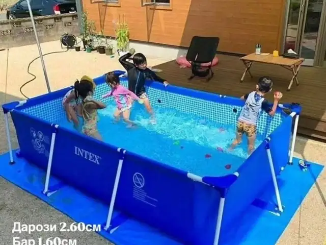 Бассейн 12, Душанбе