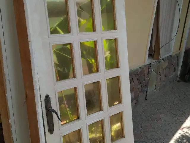 Дверь деревянная, Хуҷанд