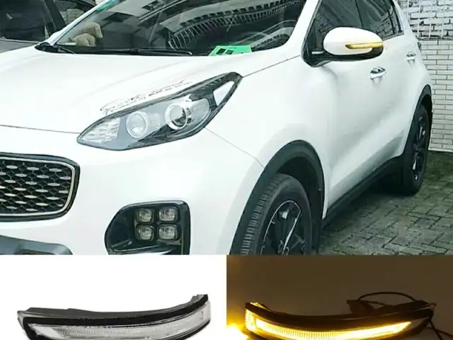 Поворотник боковых зеркал Hyundai, Kia, Худжанд