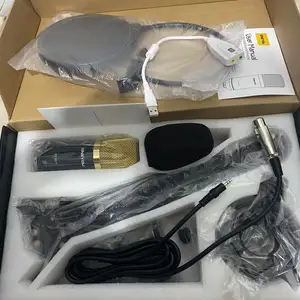 Микрофон универсальный золотой ZY-007, Душанбе