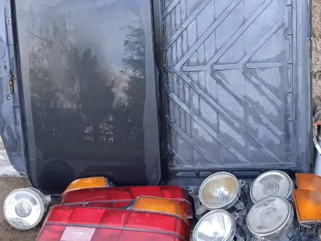 Люк на BMW 735, Душанбе