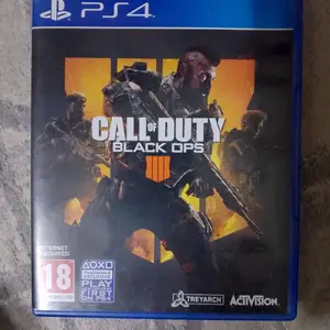 Диск Call of Duty Black Ops 4 для PS4, Душанбе