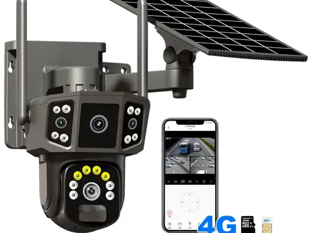 Камера видеонаблюдения солнечная 4g wifi, Душанбе