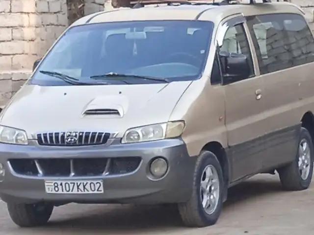 Hyundai Starex, 2000, Матча