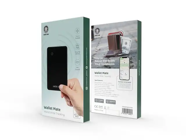 Трекер для кошелька Green Lion Wallet Mate Card Finder, Душанбе
