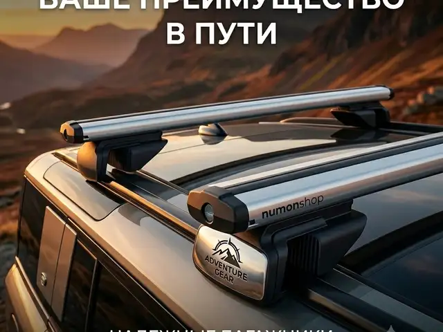 Автобагажник на крышу универсальный, Худжанд