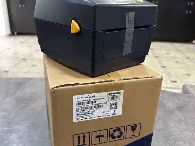 Принтер этикеток Xprinter XP - DT426B, Худжанд