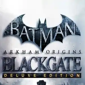 Игра Batman Arkham Origins Blackgate для компьютера-пк-pc, Душанбе