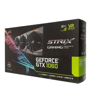 Видеокарта Asus GTX 1060 GTX 1060 6gb GDDR5 на заказ, Душанбе