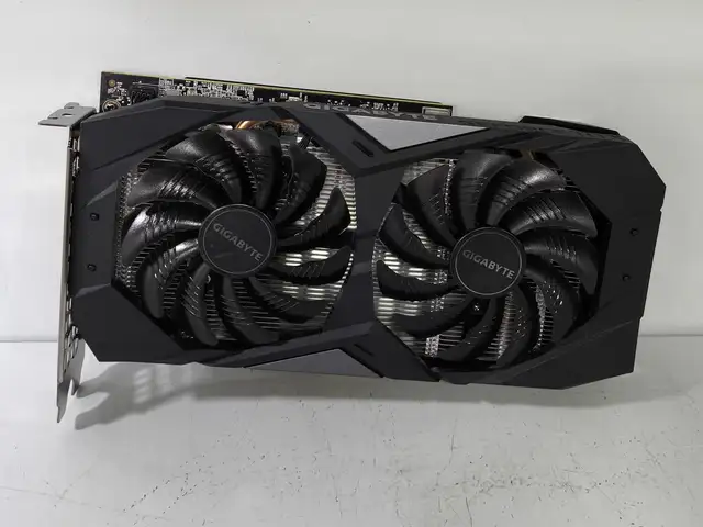 Видеокарта Gigabyte RTX 2060 GDDR6 6GB 192Bit, Душанбе