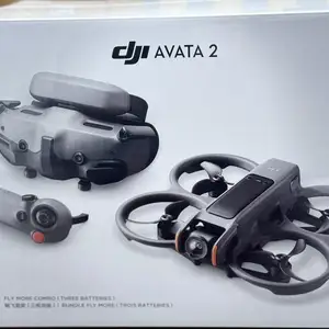 Квадрокоптер DJI Avata 2 Fly More Combo - три аккумулятора, Душанбе