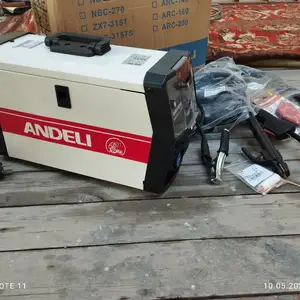 Инверторный сварочный полуавтомат Andeli nbc 270 LED 1/5KG, Худжанд
