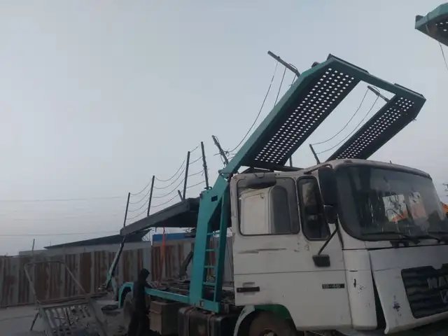 Автовоз Man на запчасти, Душанбе