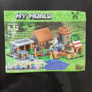 Конструктор My World / Minecraft 1106 детал, Левакант (Сарбанд)