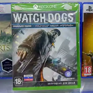 Игра Watch Dogs special edition для XBOX ONE, Душанбе
