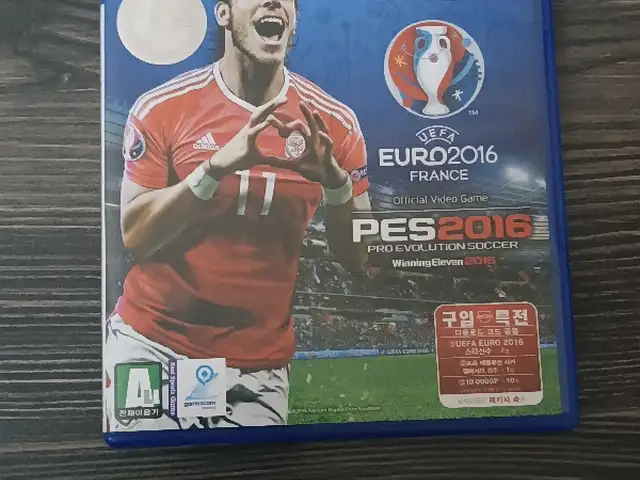 Диск PES 16 от Sony playstation, Душанбе