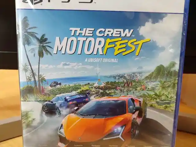 Игра The Crew Motorfest для PS5, Душанбе