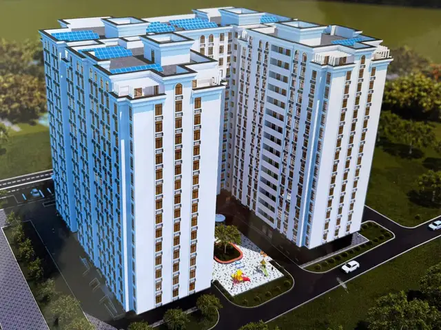 3-комн. квартира, 10 этаж, 73 м², Поворот ленинград, Рӯдакӣ