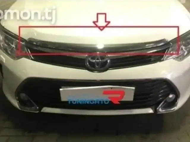 Никель капота от Toyota Camry 5, Душанбе