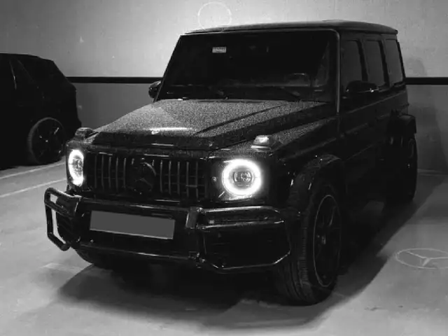 Mercedes-Benz G class