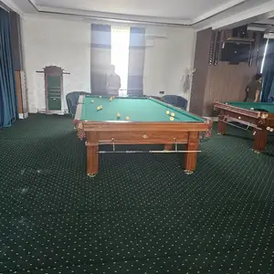 Бильярд, Худжанд