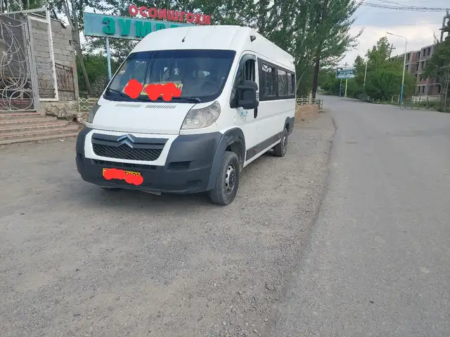 Пассажирский Citroën Jumper, 2014, Исфара