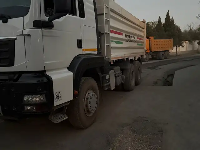 Самосвал Howo TX 380,2024, Бохтар (Курган-Тюбе) - 2