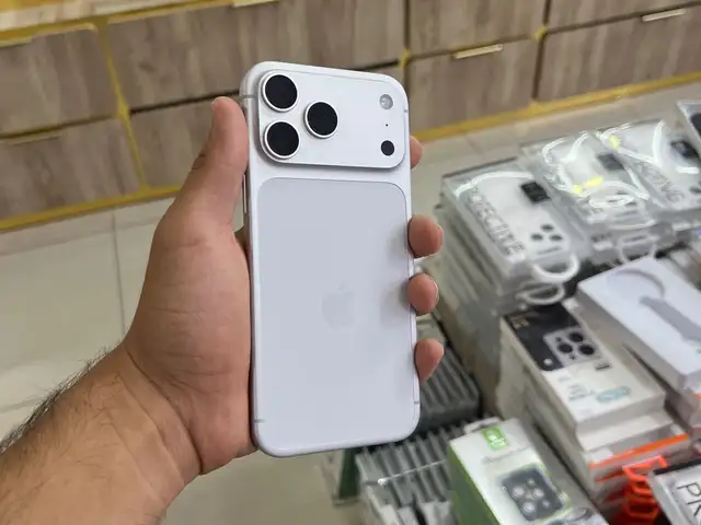 Apple iPhone 17 Pro Max, 256 gb, Silver, Душанбе