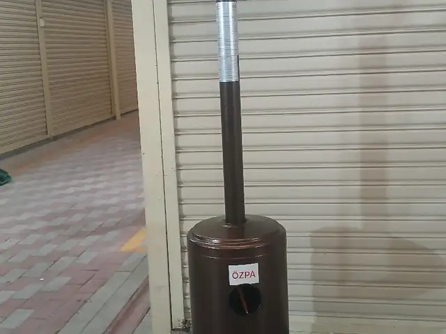 Газовый обогреватель, Душанбе