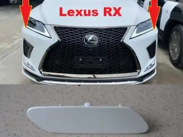 Заглушка омывателя фар на Lexus RX2016-2021, Душанбе