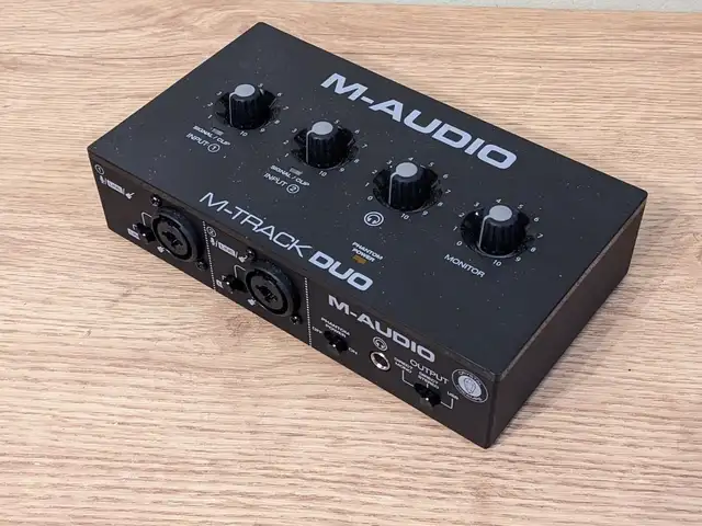Звуковая карта M AUDIO M-TRACK DUO, Худжанд