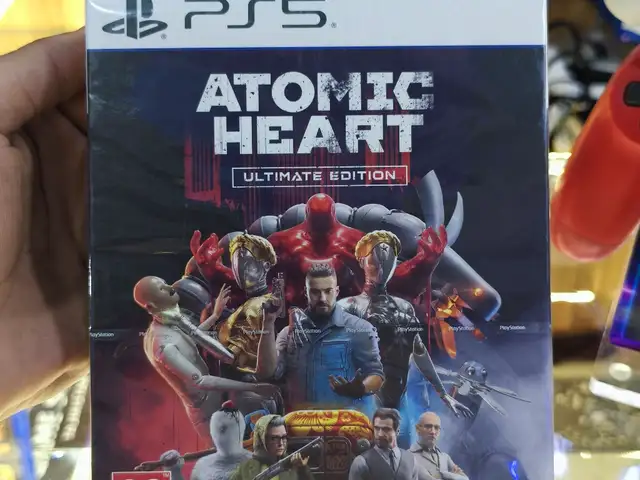 Игра Atomic Heart Ultimate Edition, Душанбе