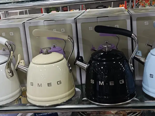 Чайник SMEG, Хуҷанд