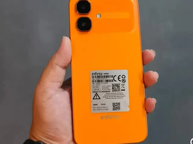 Infiniх Smart 20 4+4/8/128ГБ 5200Маh Вlaск, Душанбе