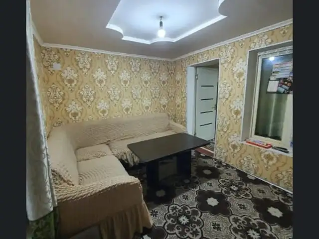 2-комн. квартира, Цокольный этаж, 50м², кожаная больница, Хуҷанд