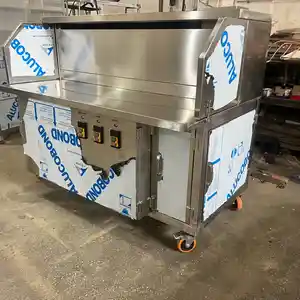 Мангал с электростатическим фильтром, Душанбе