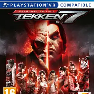 Игра Tekken 7 Originals Edition для Sony PS4/PS5, Душанбе