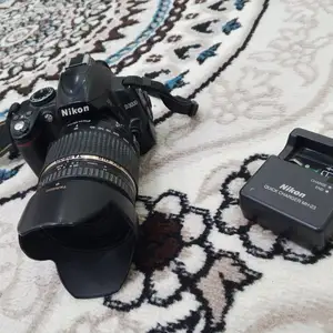 Видеокамера Nikon 3000d объект Tamron 18/270mm, Душанбе
