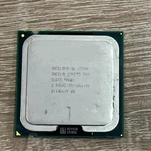 Процессор Intel Core 2 Duo E7500, Хуҷанд