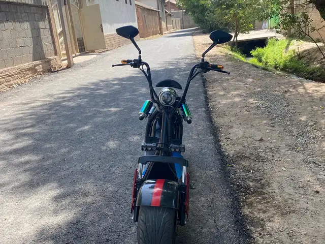 Скутер Harley Davidson, Вахдат