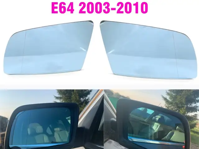 Стекло боковое зеркало заднего вида BMW E60 2008, Душанбе