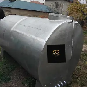 Оцинкованная бочка 3000л, Душанбе