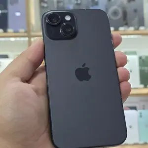 Apple iPhone 15, 128 gb, Black, Душанбе