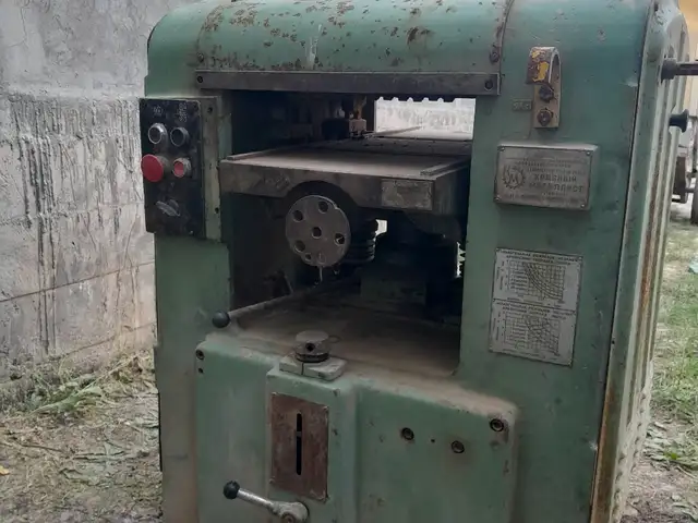Станок рейсмусовый, Фархор