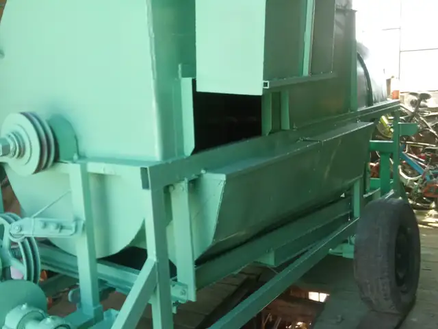 Комбайн, Пенджикент