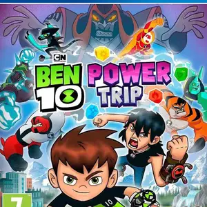 Игра Ben 10 Power trip moshnoe priklyucheniya PS-4 / 6.72 / 11.00 / 13.00 /, Душанбе