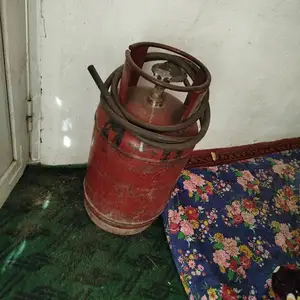 Газовый баллон, Душанбе