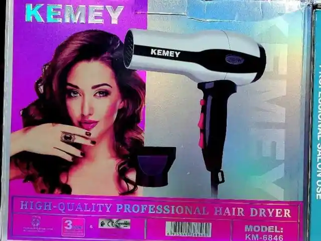 Фен Kemey-6846, Душанбе